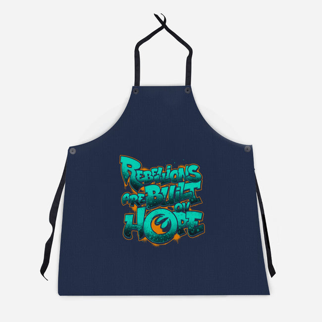 Rebel Phoenix-Unisex-Kitchen-Apron-teesgeex