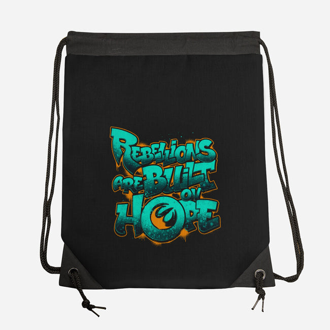 Rebel Phoenix-None-Drawstring-Bag-teesgeex