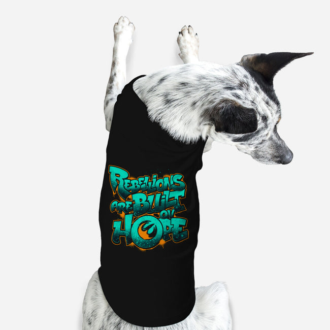 Rebel Phoenix-Dog-Basic-Pet Tank-teesgeex