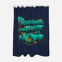 Rebel Phoenix-None-Polyester-Shower Curtain-teesgeex