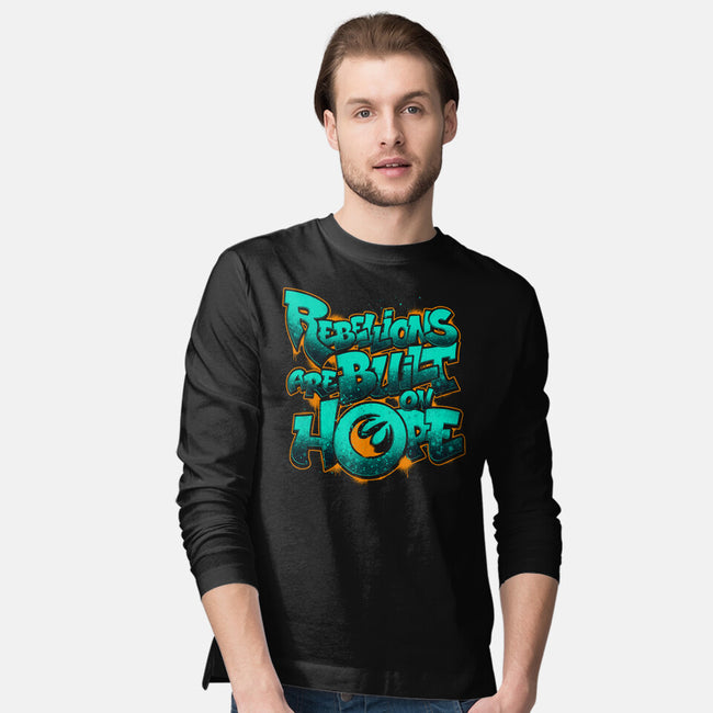 Rebel Phoenix-Mens-Long Sleeved-Tee-teesgeex