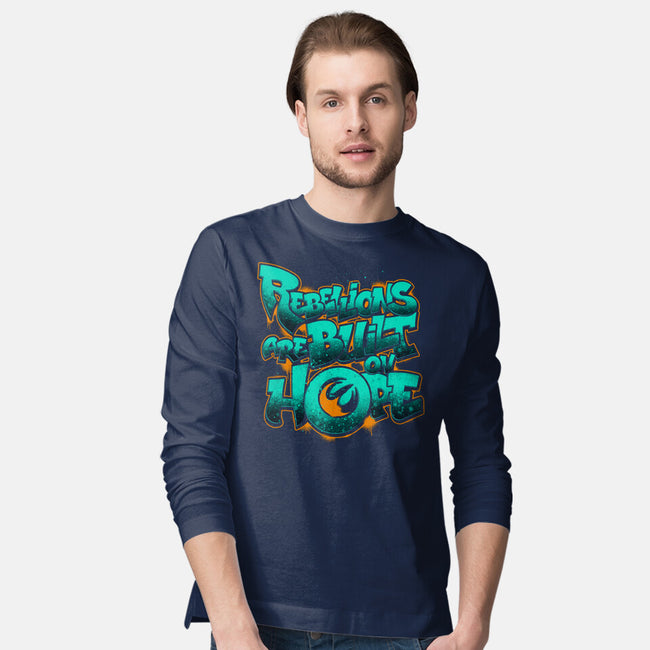 Rebel Phoenix-Mens-Long Sleeved-Tee-teesgeex