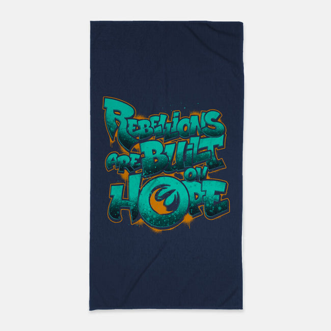 Rebel Phoenix-None-Beach-Towel-teesgeex