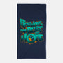 Rebel Phoenix-None-Beach-Towel-teesgeex