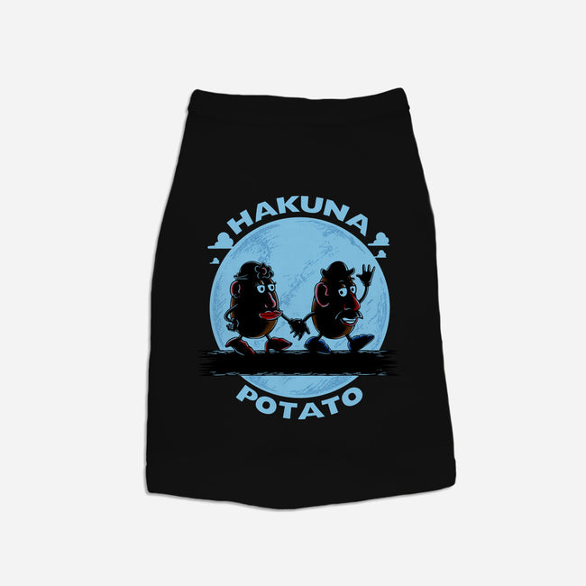 Hakuna Potato-Cat-Basic-Pet Tank-Umberto Vicente