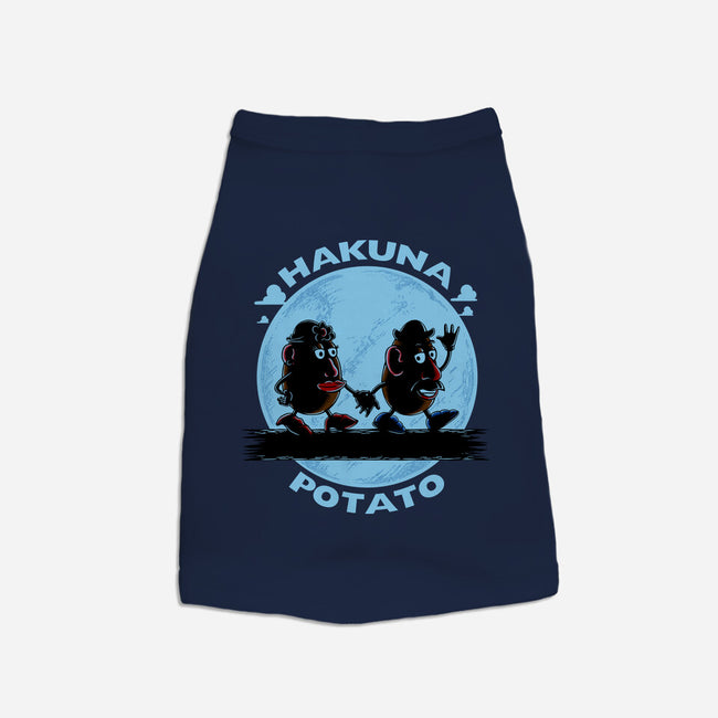 Hakuna Potato-Cat-Basic-Pet Tank-Umberto Vicente