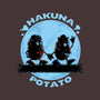 Hakuna Potato-None-Fleece-Blanket-Umberto Vicente