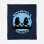 Hakuna Potato-None-Fleece-Blanket-Umberto Vicente