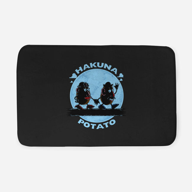 Hakuna Potato-None-Memory Foam-Bath Mat-Umberto Vicente