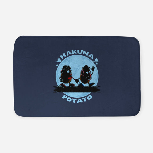 Hakuna Potato-None-Memory Foam-Bath Mat-Umberto Vicente