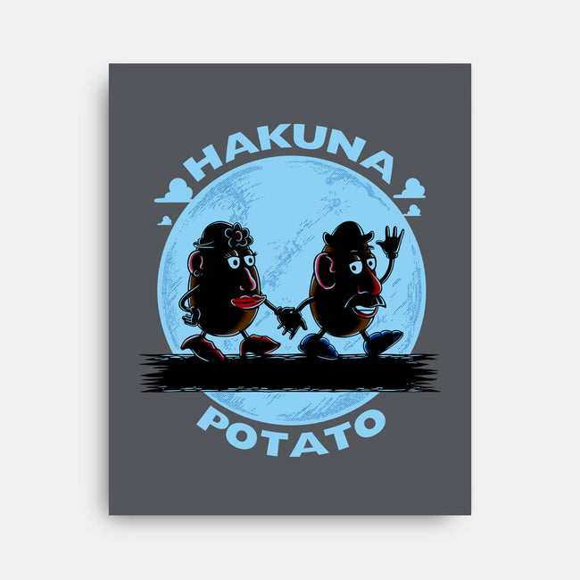 Hakuna Potato-None-Stretched-Canvas-Umberto Vicente