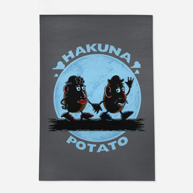 Hakuna Potato-None-Outdoor-Rug-Umberto Vicente