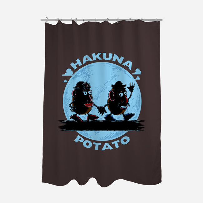 Hakuna Potato-None-Polyester-Shower Curtain-Umberto Vicente