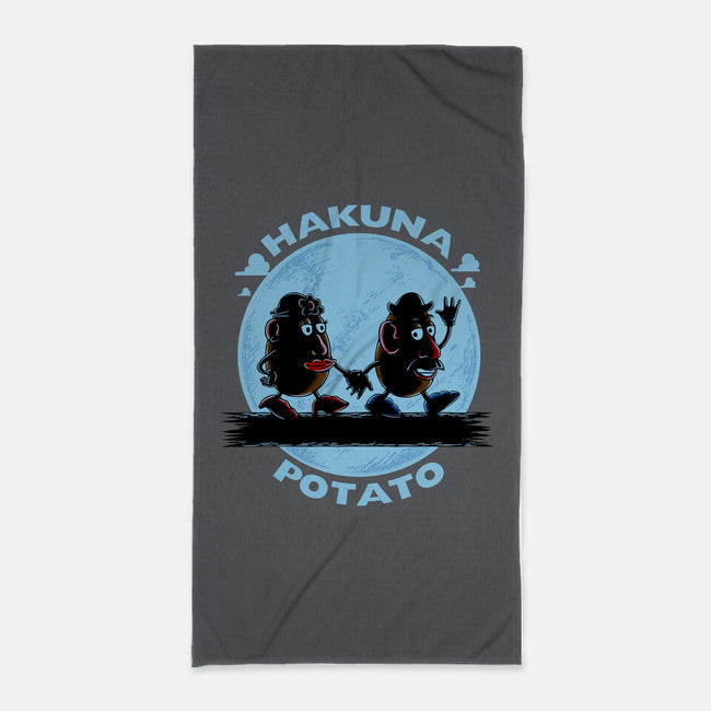 Hakuna Potato-None-Beach-Towel-Umberto Vicente