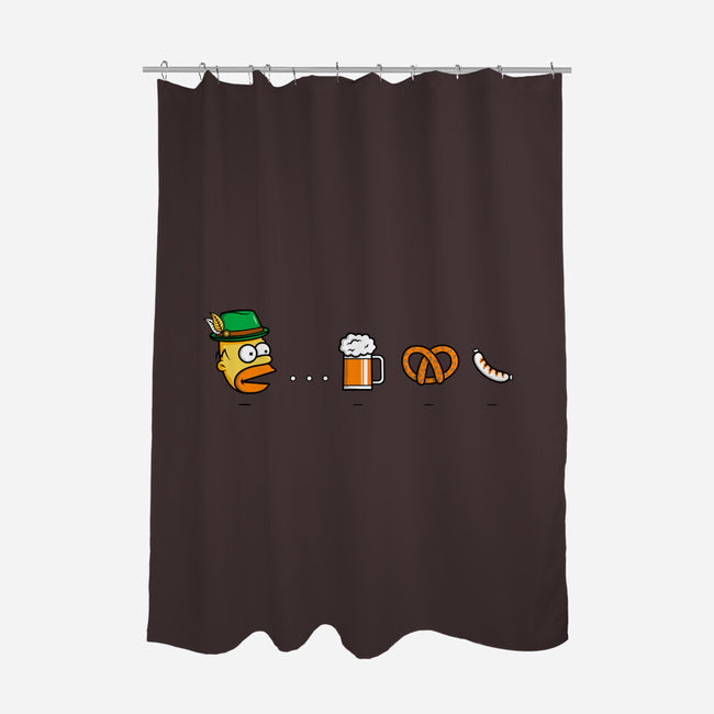 Pak-Homer Fest-None-Polyester-Shower Curtain-krisren28