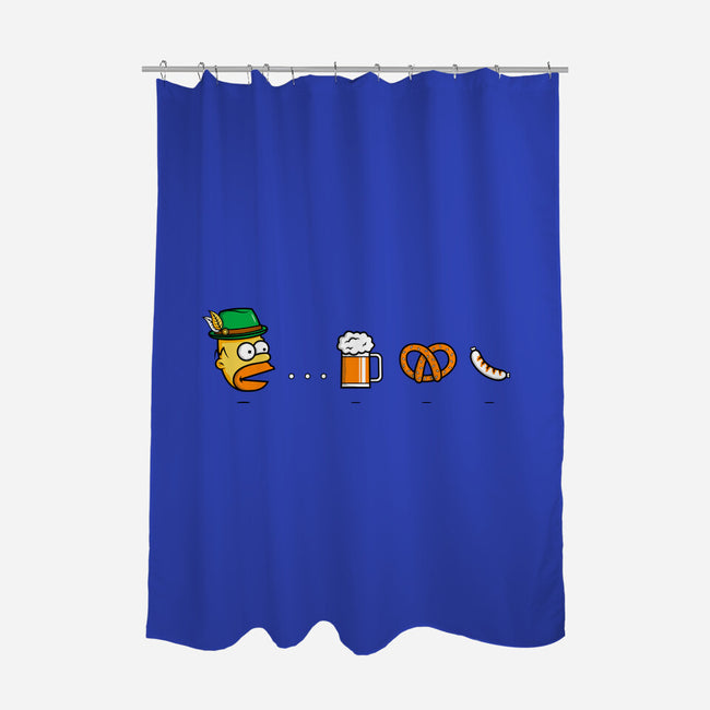 Pak-Homer Fest-None-Polyester-Shower Curtain-krisren28