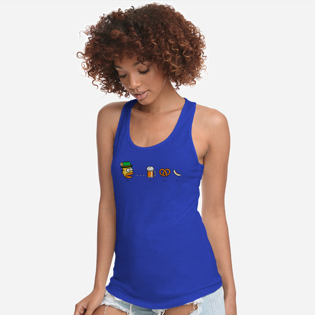 Pak-Homer Fest-Womens-Racerback-Tank-krisren28