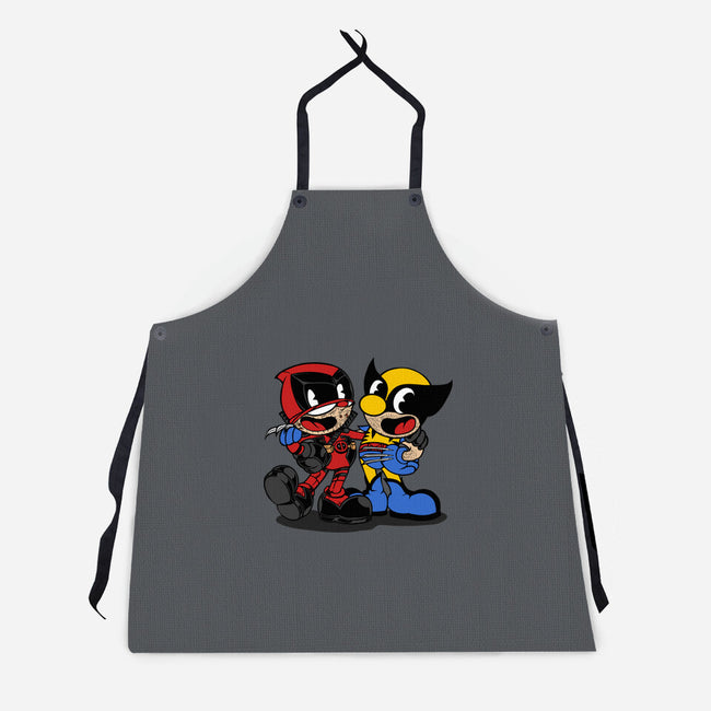 Weapon X-Unisex-Kitchen-Apron-joerawks