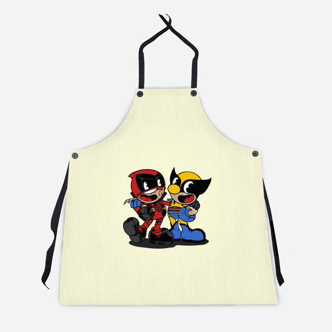 Weapon X-Unisex-Kitchen-Apron-joerawks