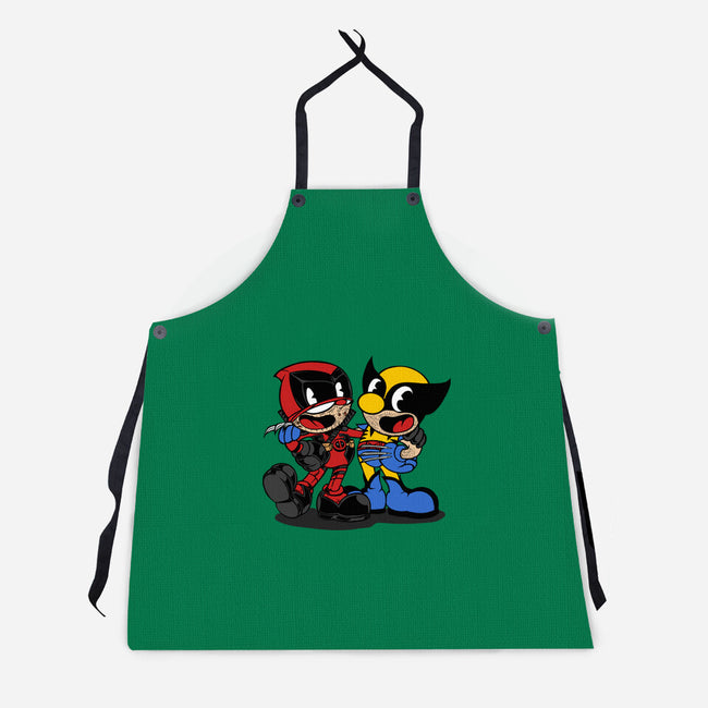 Weapon X-Unisex-Kitchen-Apron-joerawks