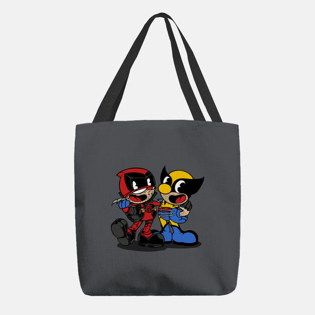 Weapon X-None-Basic Tote-Bag-joerawks