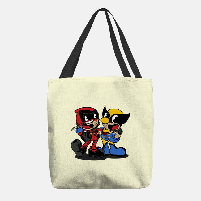 Weapon X-None-Basic Tote-Bag-joerawks