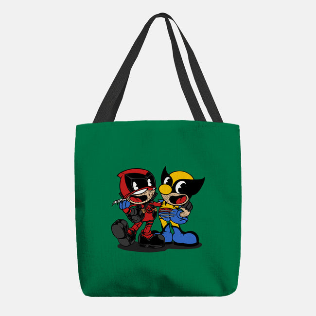 Weapon X-None-Basic Tote-Bag-joerawks