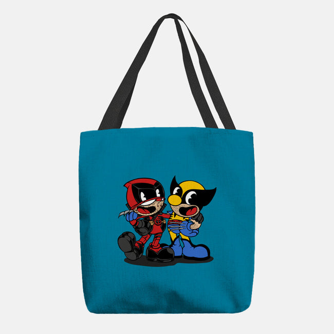 Weapon X-None-Basic Tote-Bag-joerawks