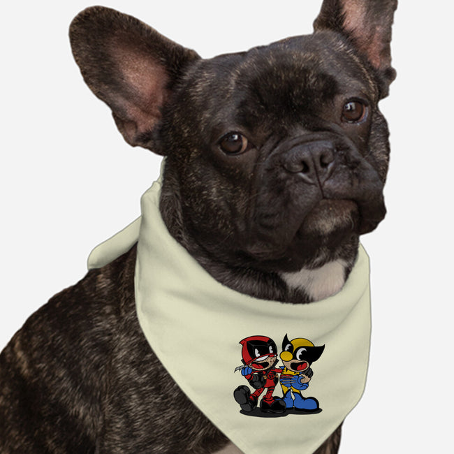 Weapon X-Dog-Bandana-Pet Collar-joerawks