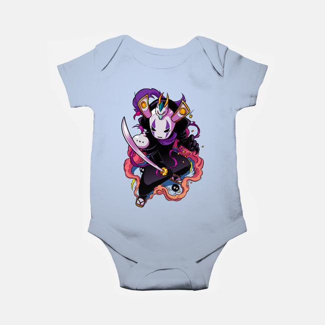 Silent Samurai-Baby-Basic-Onesie-Bruno Mota