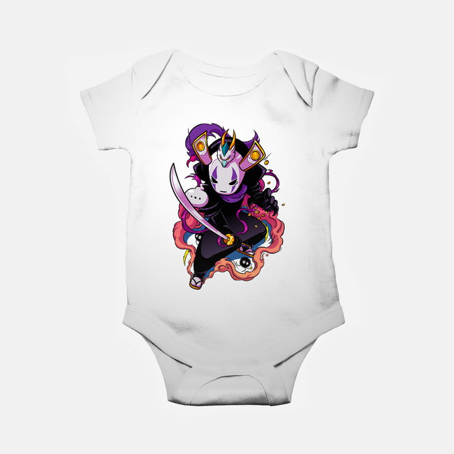 Silent Samurai-Baby-Basic-Onesie-Bruno Mota