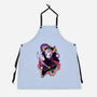 Silent Samurai-Unisex-Kitchen-Apron-Bruno Mota