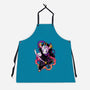 Silent Samurai-Unisex-Kitchen-Apron-Bruno Mota