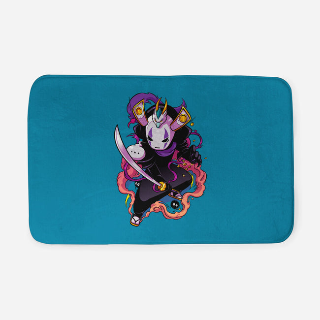 Silent Samurai-None-Memory Foam-Bath Mat-Bruno Mota