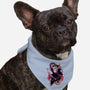 Silent Samurai-Dog-Bandana-Pet Collar-Bruno Mota