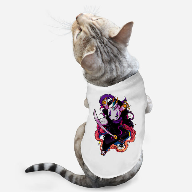 Silent Samurai-Cat-Basic-Pet Tank-Bruno Mota