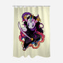 Silent Samurai-None-Polyester-Shower Curtain-Bruno Mota