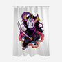 Silent Samurai-None-Polyester-Shower Curtain-Bruno Mota