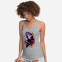 Silent Samurai-Womens-Racerback-Tank-Bruno Mota