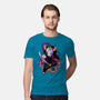 Silent Samurai-Mens-Premium-Tee-Bruno Mota