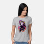 Silent Samurai-Womens-Basic-Tee-Bruno Mota