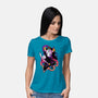 Silent Samurai-Womens-Basic-Tee-Bruno Mota