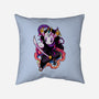 Silent Samurai-None-Removable Cover-Throw Pillow-Bruno Mota