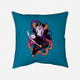 Silent Samurai-None-Removable Cover-Throw Pillow-Bruno Mota