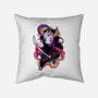 Silent Samurai-None-Removable Cover-Throw Pillow-Bruno Mota