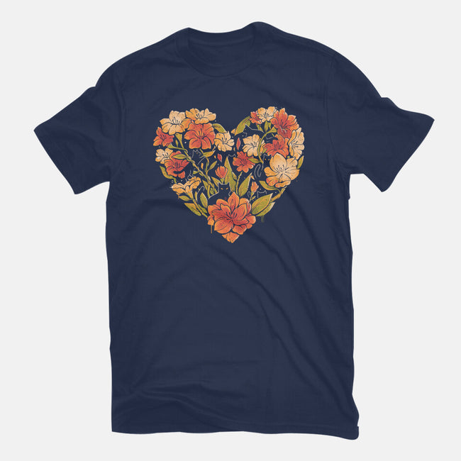 Wild Heart-Mens-Basic-Tee-eduely