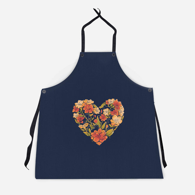 Wild Heart-Unisex-Kitchen-Apron-eduely