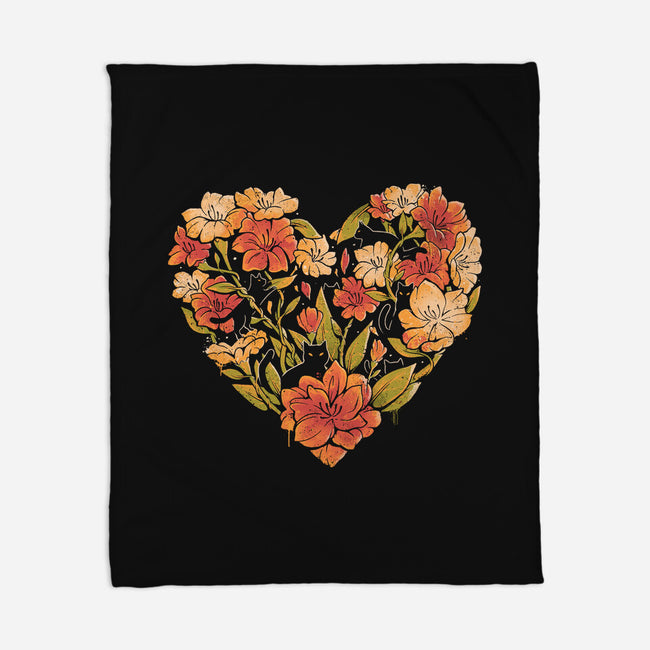 Wild Heart-None-Fleece-Blanket-eduely