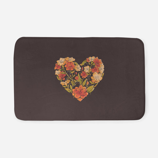 Wild Heart-None-Memory Foam-Bath Mat-eduely