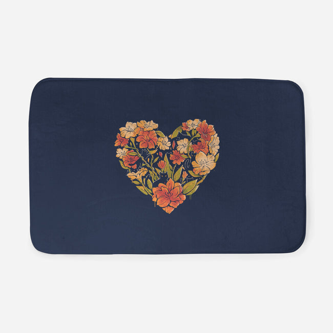 Wild Heart-None-Memory Foam-Bath Mat-eduely